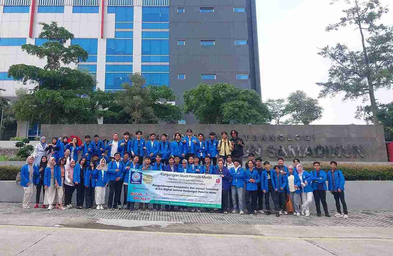 Kunjungan Studi Banding ke Universitas Terkemuka di Jakarta